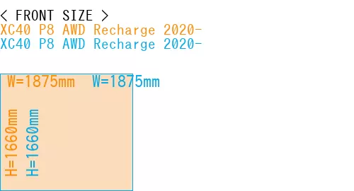 #XC40 P8 AWD Recharge 2020- + XC40 P8 AWD Recharge 2020-